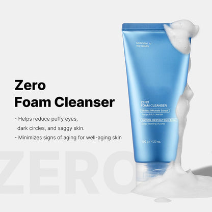 Zero FoamCleanser-Sebum Control, Moisture Balance, and PoreMinimization