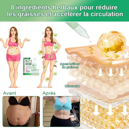 𝐀𝐀Ғ𝐐® G L P-1 𝑺𝒐𝒍𝒖𝒕𝒊𝒐𝒏 𝑶𝒓𝒂𝒍𝒆 👗 Une seule fois par semaine, premiers résultats visibles en 7 jours✅Pour l'obésité, le cœur et la circulation, le diabète, l'apnée du sommeil, les articulations et plus encore