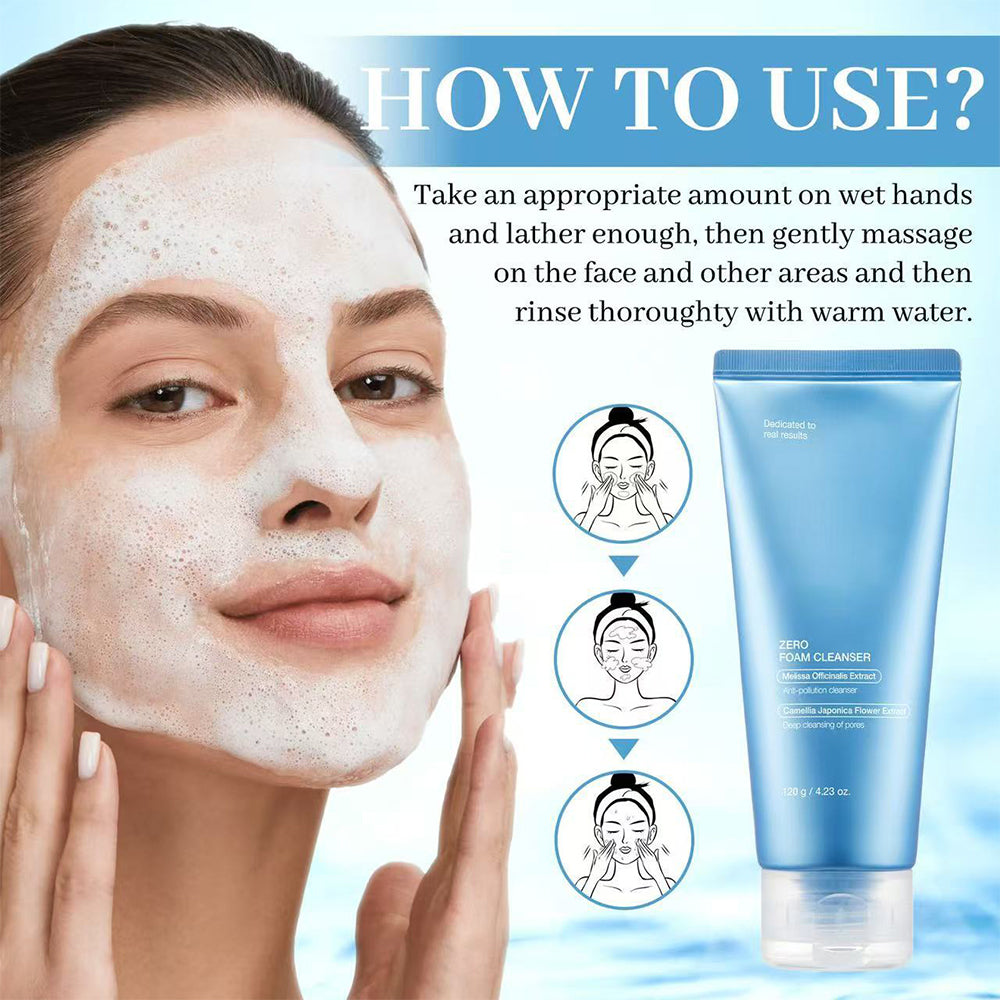 Zero FoamCleanser-Sebum Control, Moisture Balance, and PoreMinimization