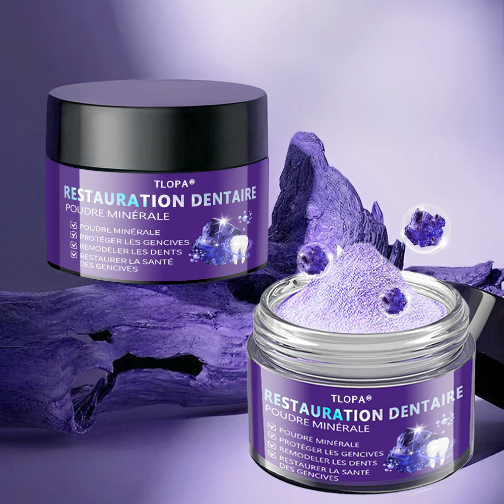 TLOPA  30% de réduction supplémentaire 𝐓𝐞𝐞𝐭𝐡 𝐑𝐞𝐬𝐭𝐨𝐫𝐚𝐭𝐢𝐨𝐧 𝐏𝐨𝐮𝐝𝐫𝐞 𝐌𝐢𝐧é𝐫𝐚𝐥𝐞👨‍⚕️(𝐑𝐞𝐜𝐨𝐦𝐦𝐚𝐧𝐝é 𝐩𝐚𝐫 𝐀𝐬𝐬𝐨𝐜𝐢𝐚𝐭𝐢𝐨𝐧 𝐃𝐞𝐧𝐭𝐚𝐢𝐫𝐞 𝐅𝐫𝐚𝐧ç𝐚𝐢𝐬𝐞)👨‍⚕️