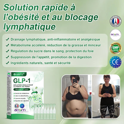 𝐀𝐀Ғ𝐐® G L P-1 𝑺𝒐𝒍𝒖𝒕𝒊𝒐𝒏 𝑶𝒓𝒂𝒍𝒆 👗 Une seule fois par semaine, premiers résultats visibles en 7 jours✅Pour l'obésité, le cœur et la circulation, le diabète, l'apnée du sommeil, les articulations et plus encore